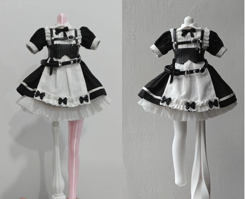 「受注」꒰メイド服コレクション꒱「1/6ドール服, Azone, OB22/OF」