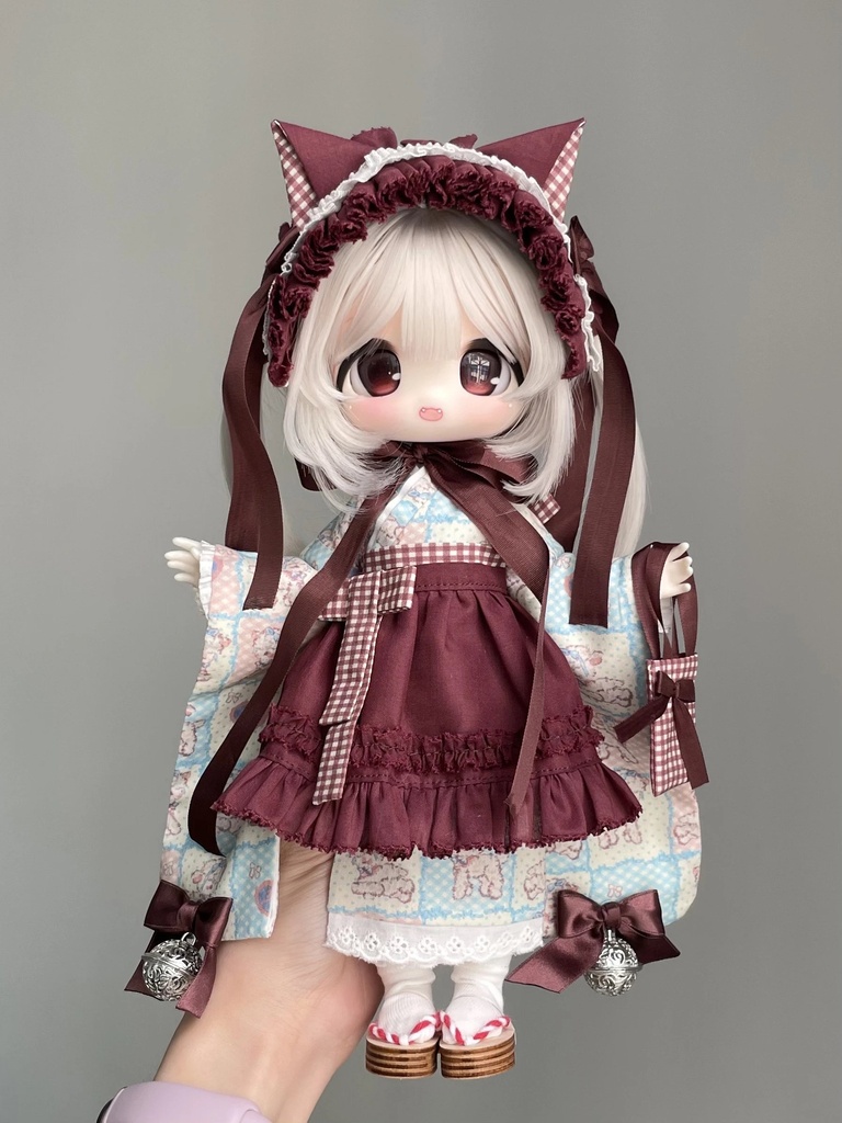!限定受注!꒰猫寧和風🐾꒱「1/4・1/6ドール服 MDD/OF」