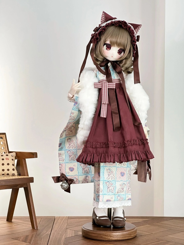 !限定受注!꒰猫寧和風🐾꒱「1/4・1/6ドール服 MDD/OF」