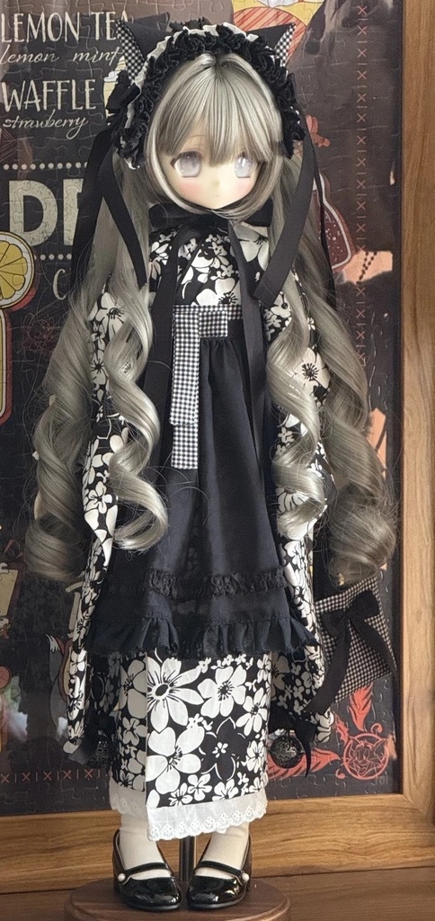 !限定受注!꒰猫寧和風🐾꒱「1/4・1/6ドール服 MDD/OF」