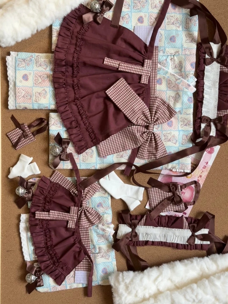 !限定受注!꒰猫寧和風🐾꒱「1/4・1/6ドール服 MDD/OF」