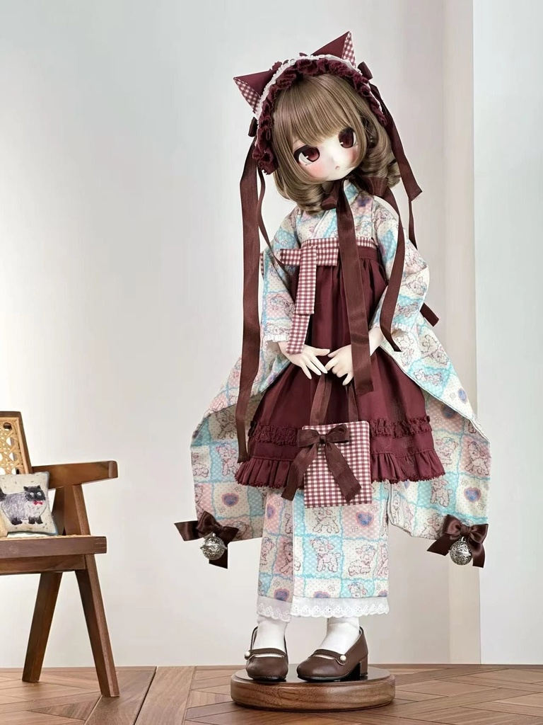 ！限定受注！꒰猫寧和風🐾꒱「1/4・1/6ドール服 MDD/OF」