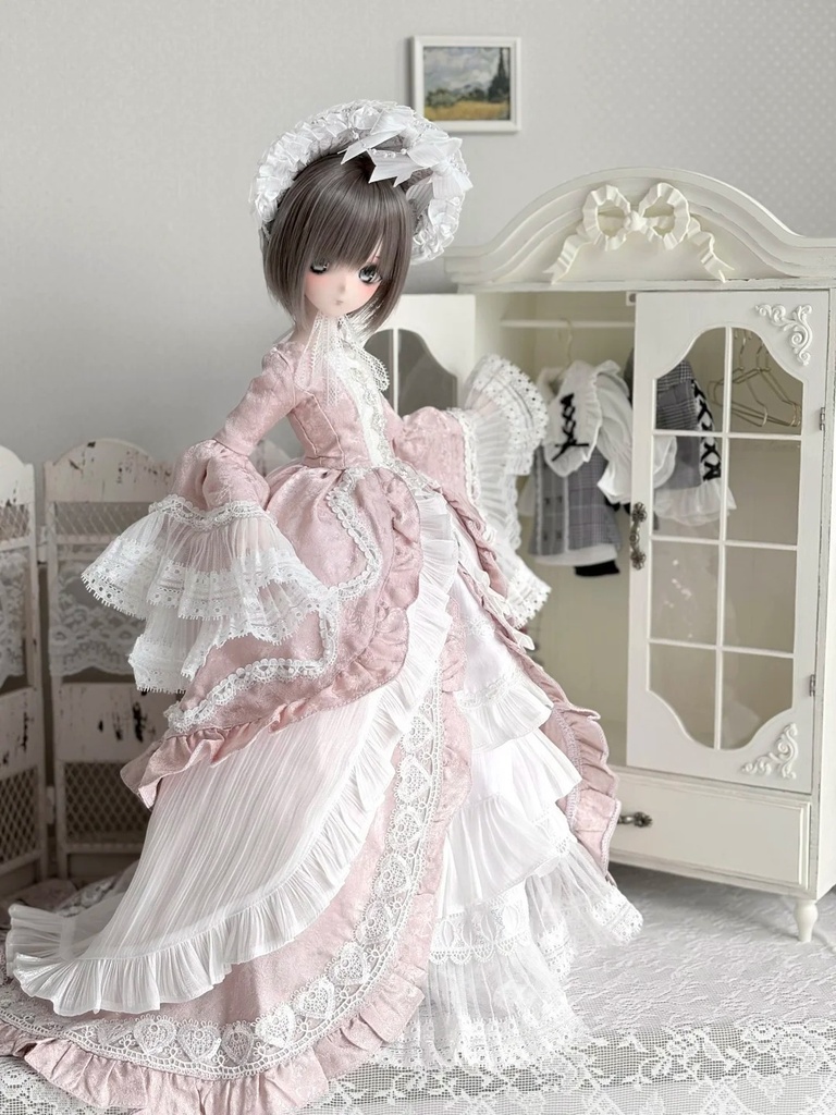 「受注」꒰ロココの手記꒱「1/4ドール服 MDD, MSD/OF」
