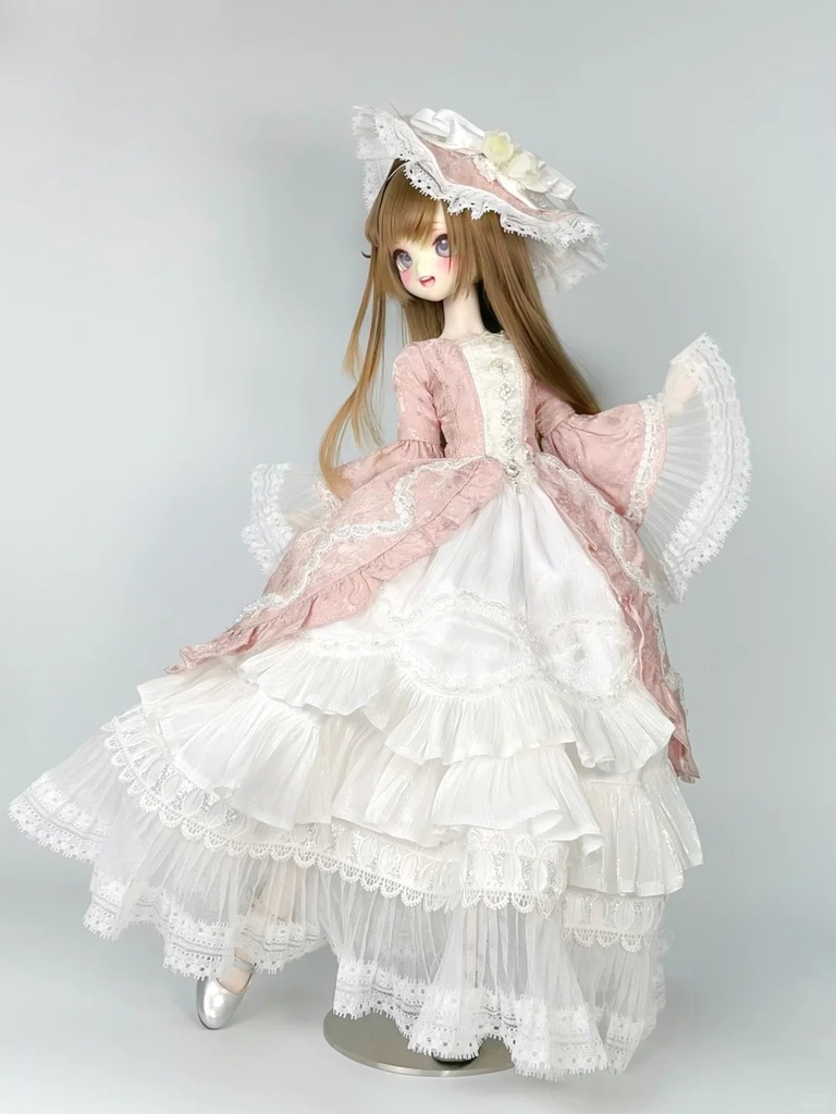 「受注」꒰ロココの手記꒱「1/4ドール服 MDD, MSD/OF」