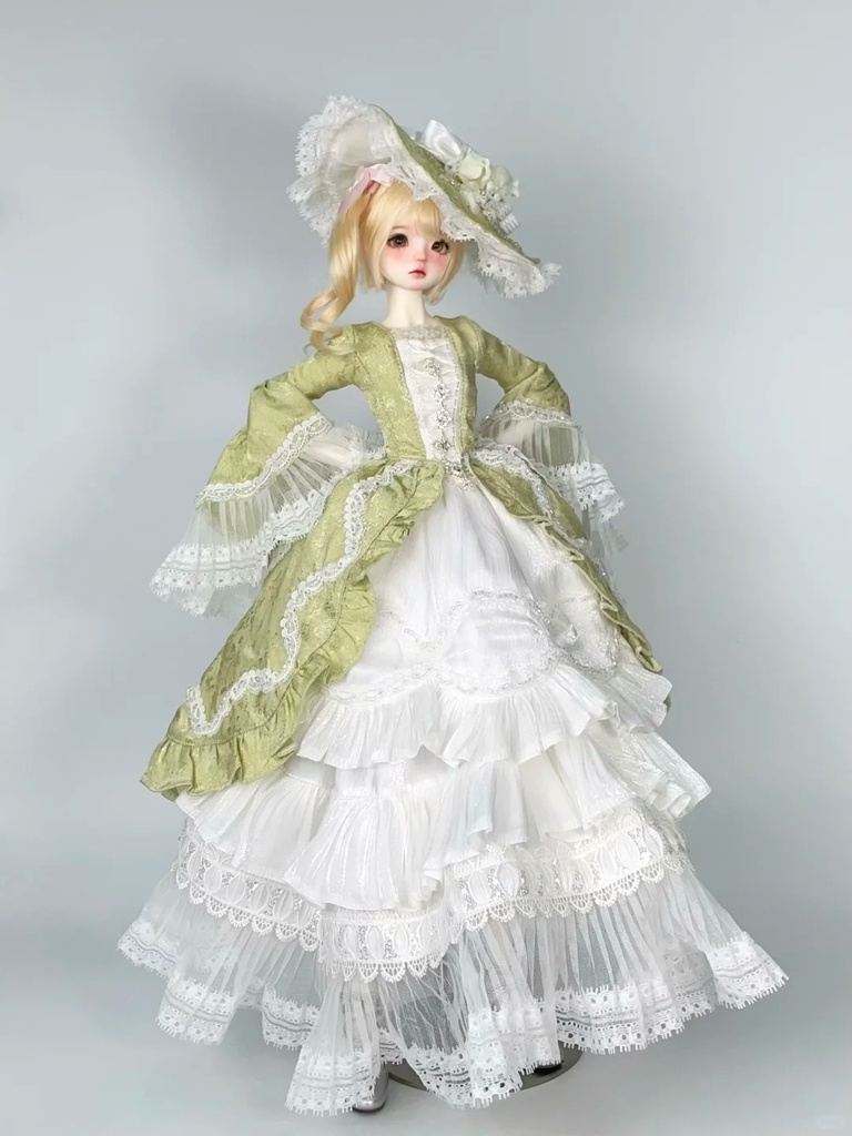 「受注」꒰ロココの手記꒱「1/4ドール服 MDD, MSD/OF」