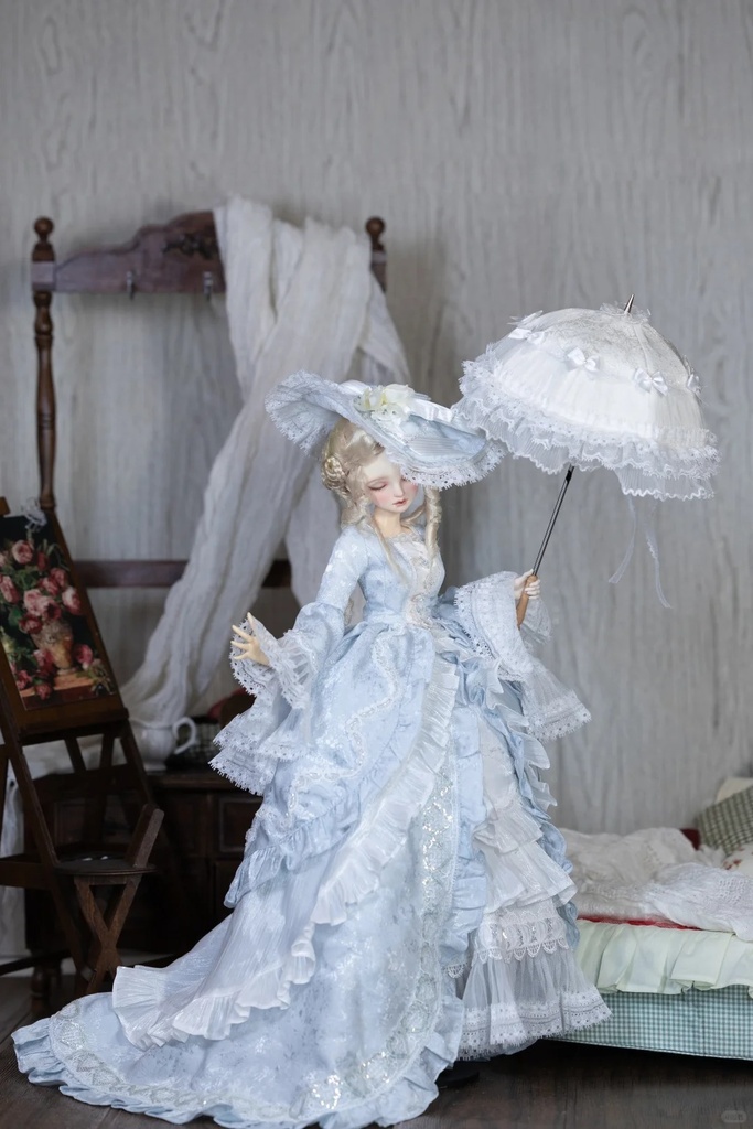 「受注」꒰ロココの手記꒱「1/4ドール服 MDD, MSD/OF」