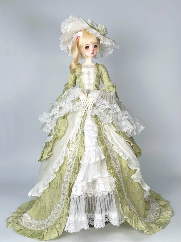 「受注」꒰ロココの手記꒱「1/4ドール服 MDD, MSD/OF」