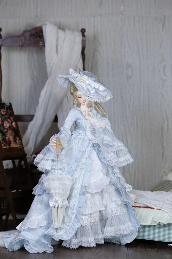 「受注」꒰ロココの手記꒱「1/4ドール服 MDD, MSD/OF」