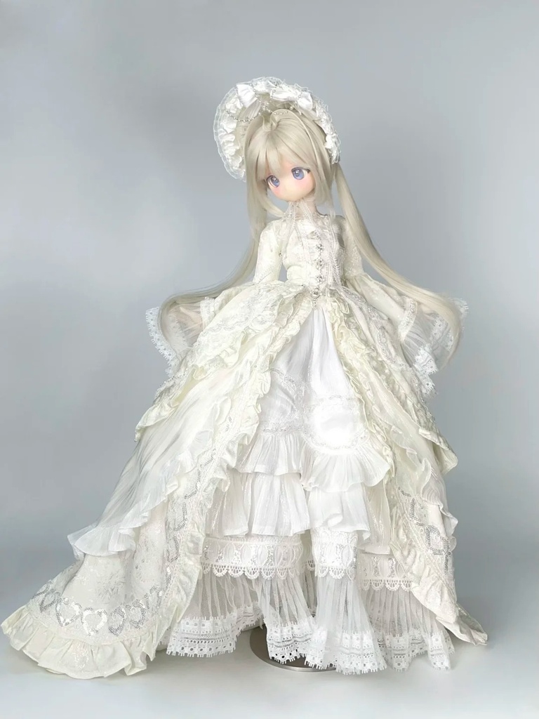 「受注」꒰ロココの手記꒱「1/4ドール服 MDD, MSD/OF」
