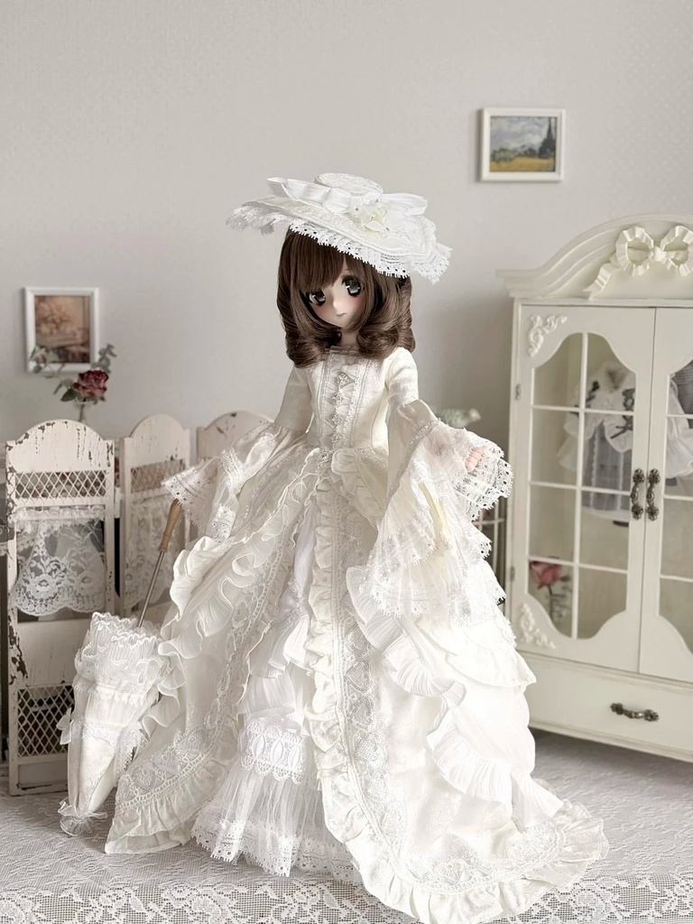 「受注」꒰ロココの手記꒱「1/4ドール服 MDD, MSD/OF」