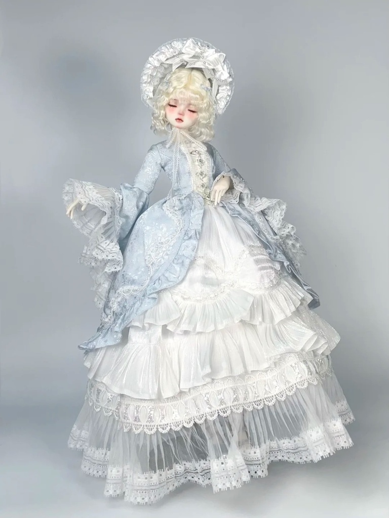 「受注」꒰ロココの手記꒱「1/4ドール服 MDD, MSD/OF」