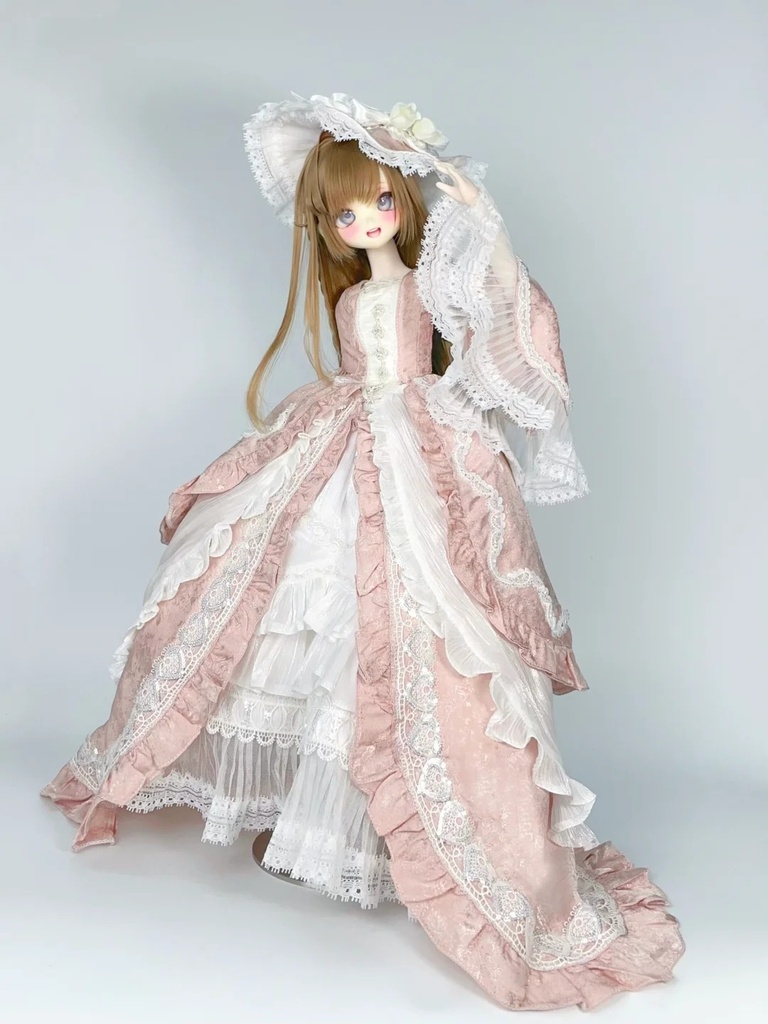 「受注」꒰ロココの手記꒱「1/4ドール服 MDD, MSD/OF」