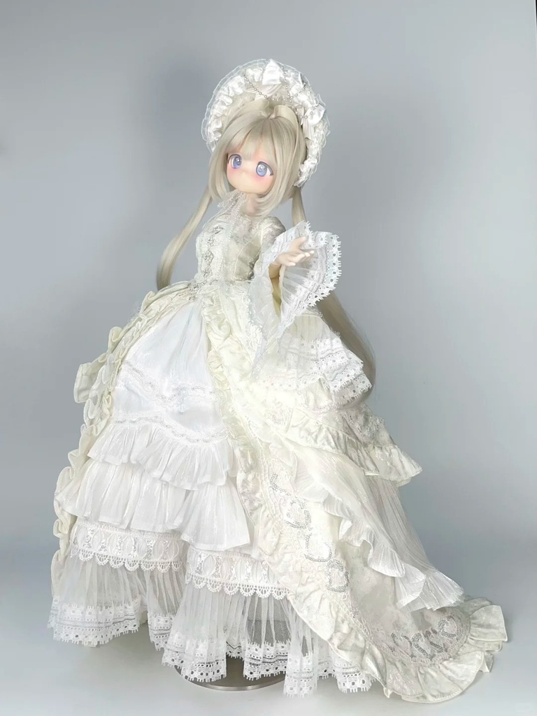 「受注」꒰ロココの手記꒱「1/4ドール服 MDD, MSD/OF」