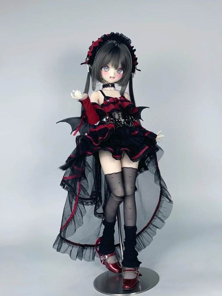 「受注」꒰羽と茨꒱「1/4ドール服 MDD, MSD/OF」