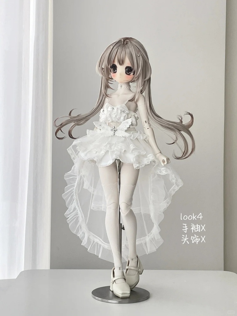 「受注」꒰羽と茨꒱「1/4ドール服 MDD, MSD/OF」