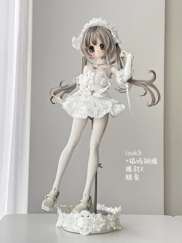 「受注」꒰羽と茨꒱「1/4ドール服 MDD, MSD/OF」