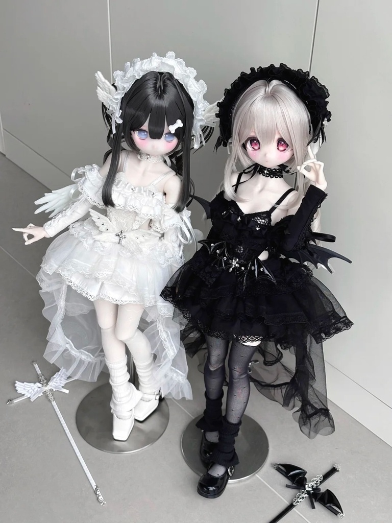 「受注」꒰羽と茨꒱「1/4ドール服 MDD, MSD/OF」