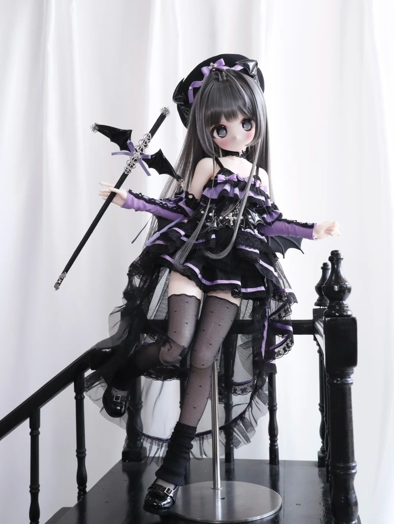 「受注」꒰羽と茨꒱「1/4ドール服 MDD, MSD/OF」