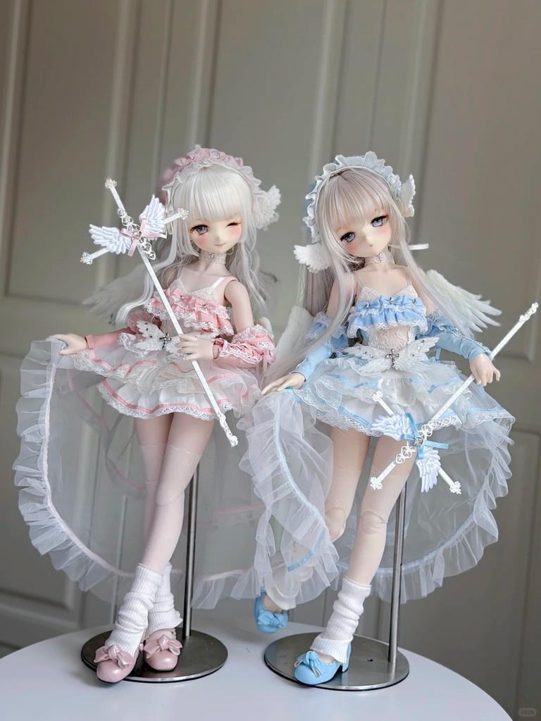 「受注」꒰羽と茨꒱「1/4ドール服 MDD, MSD/OF」