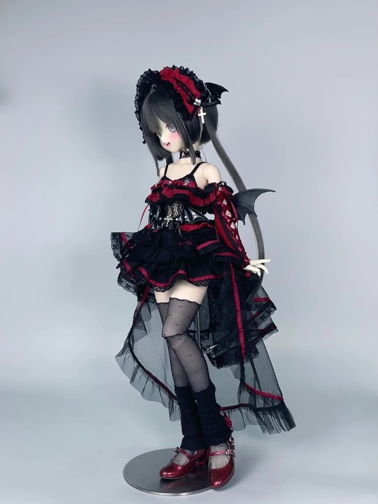「受注」꒰羽と茨꒱「1/4ドール服 MDD, MSD/OF」
