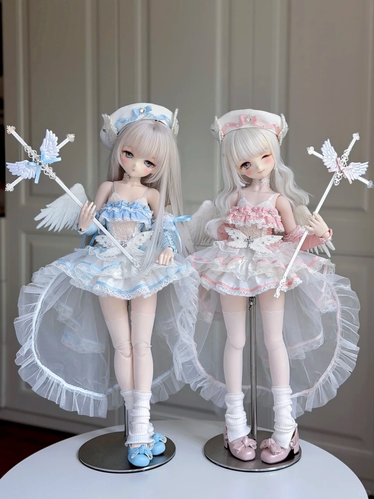 「受注」꒰羽と茨꒱「1/4ドール服 MDD, MSD/OF」