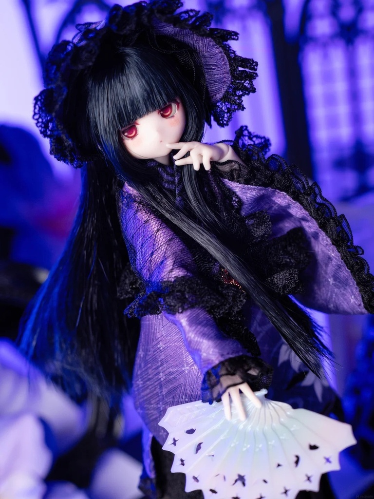 「受注」꒰時の隙とオルゴール ꒱「1/6 BJD 植毛ドール」ブラインドボックス