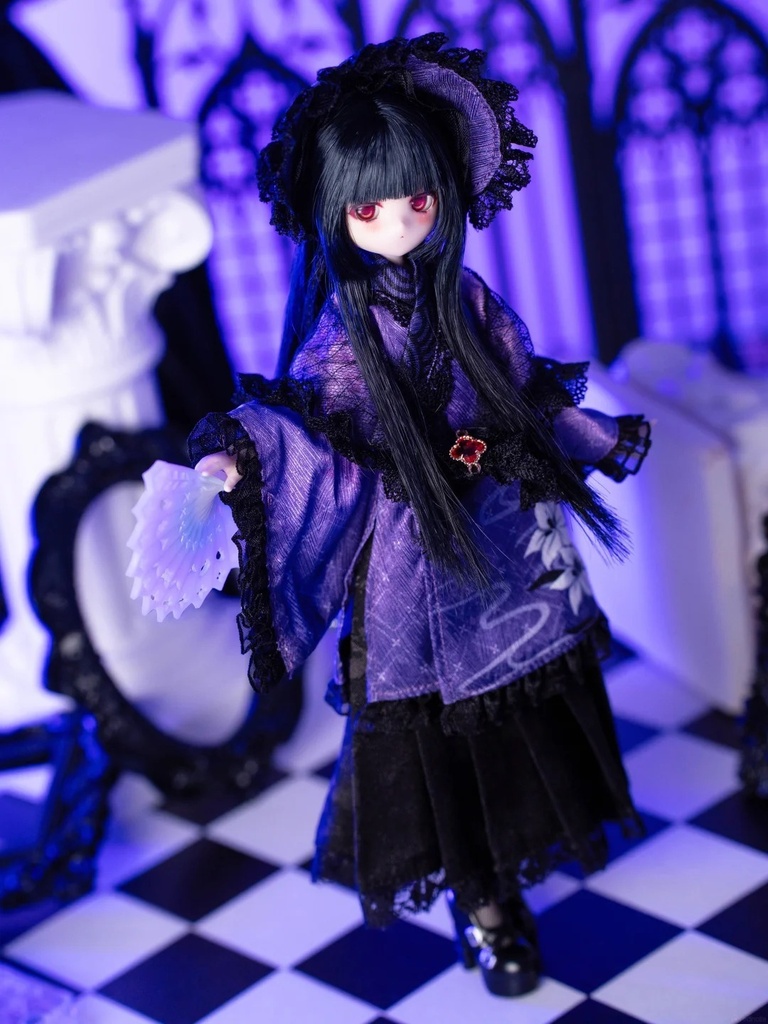 「受注」꒰時の隙とオルゴール ꒱「1/6 BJD 植毛ドール」ブラインドボックス