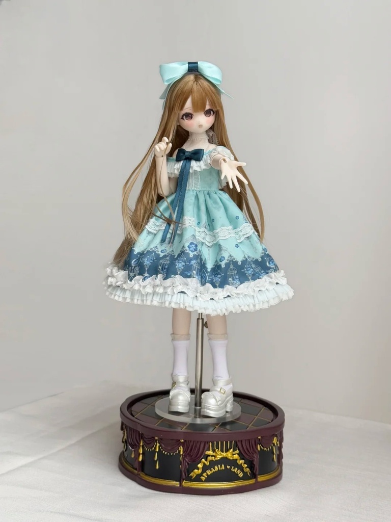 「受注」꒰時の隙とオルゴール ꒱「1/6 BJD 植毛ドール」ブラインドボックス