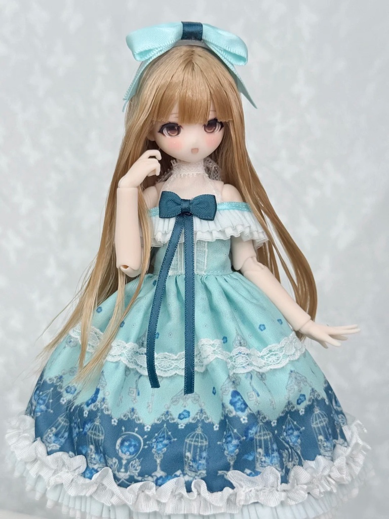 「受注」꒰時の隙とオルゴール ꒱「1/6 BJD 植毛ドール」ブラインドボックス
