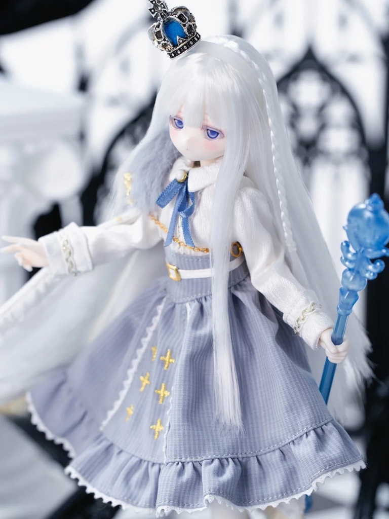 「受注」꒰時の隙とオルゴール ꒱「1/6 BJD 植毛ドール」ブラインドボックス