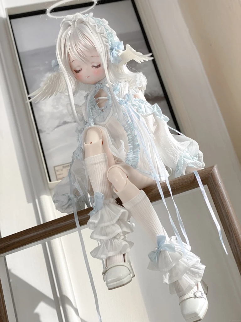 「受注」꒰天使の逃避行꒱「1/4ドール服 MDD, KUMAKO/OF」
