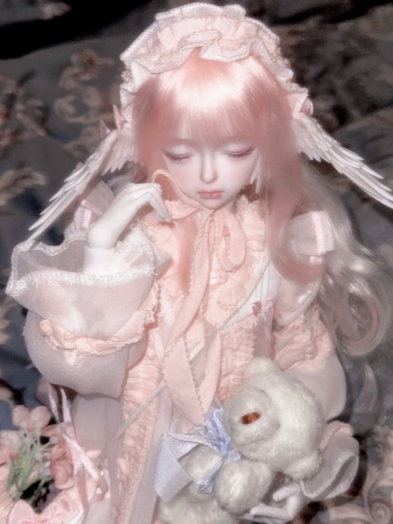 「受注」꒰天使の逃避行꒱「1/4ドール服 MDD, KUMAKO/OF」