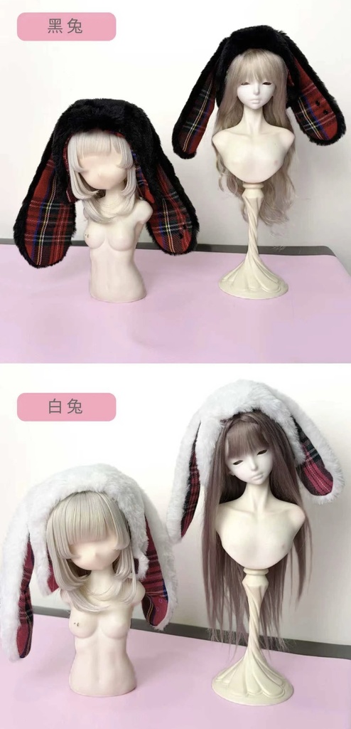 「新作受注」꒰眠いうさぎ🐰꒱「1/4ドール服」