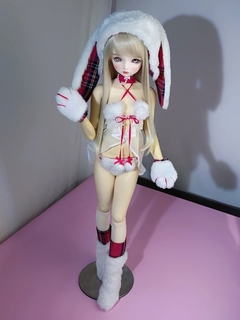 「新作受注」꒰眠いうさぎ🐰꒱「1/4ドール服」