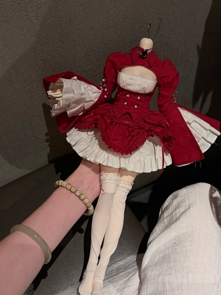 「受注」꒰二重パラドックス꒱「1/4ドール服 MDD, MSD/OF」