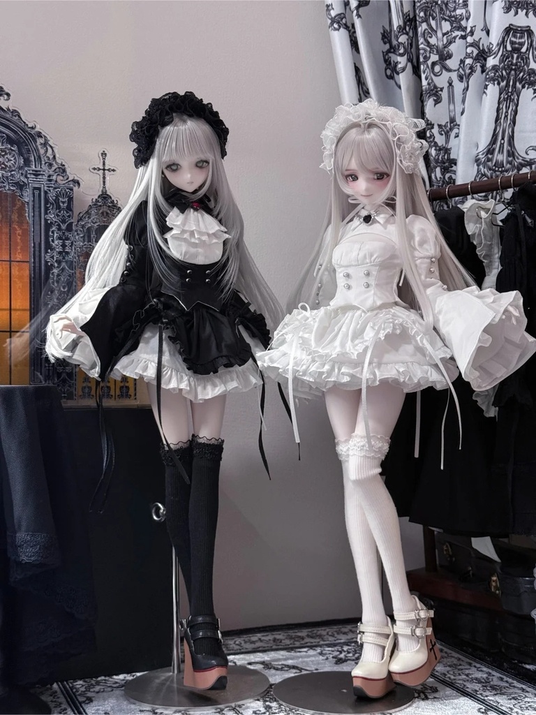 「受注」꒰二重パラドックス꒱「1/4ドール服 MDD, MSD/OF」