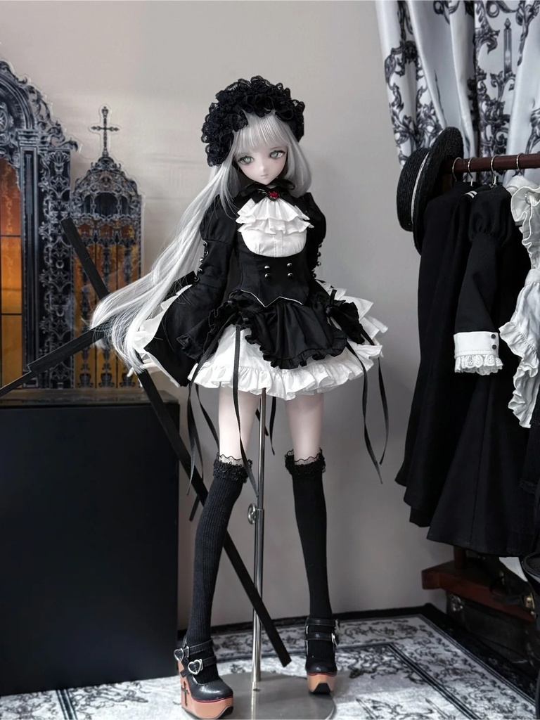 「受注」꒰二重パラドックス꒱「1/4ドール服 MDD, MSD/OF」