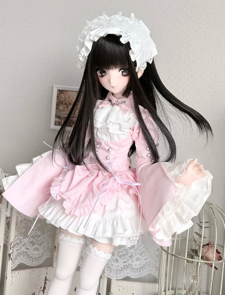 「受注」꒰二重パラドックス꒱「1/4ドール服 MDD, MSD/OF」