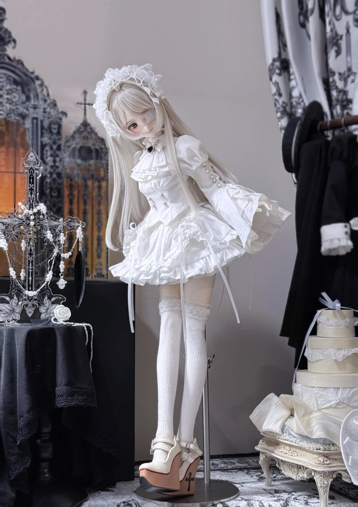 「受注」꒰二重パラドックス꒱「1/4ドール服 MDD, MSD/OF」