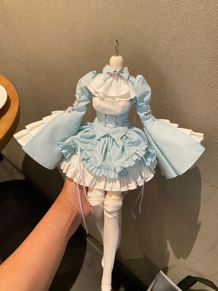 「受注」꒰二重パラドックス꒱「1/4ドール服 MDD, MSD/OF」