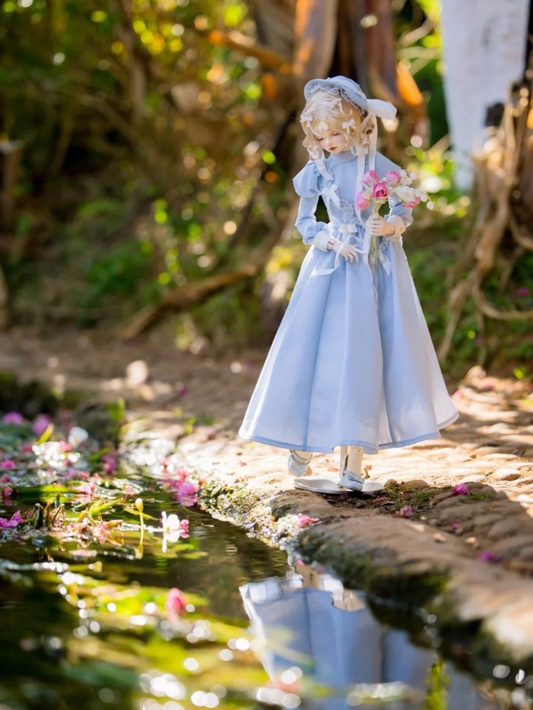 「受注」꒰メアリーのランチ꒱「1/3ドール・1/4ドール服 MDD, MSD, DDM/OF」