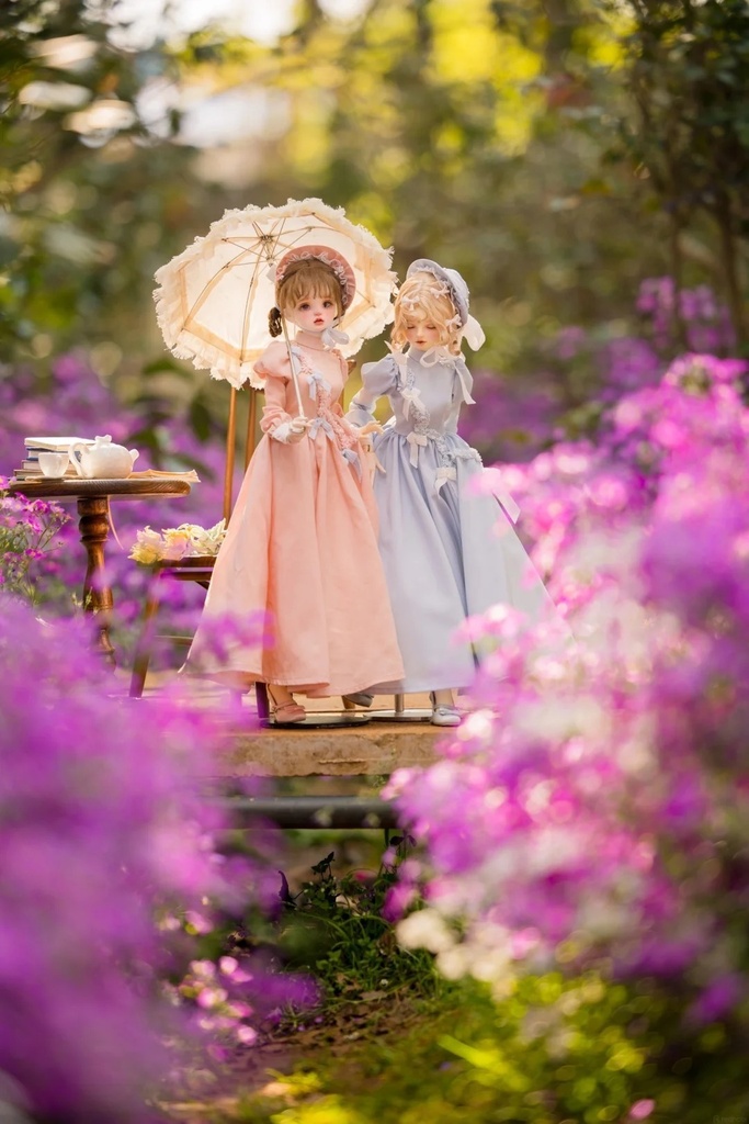 「受注」꒰メアリーのランチ꒱「1/3ドール・1/4ドール服 MDD, MSD, DDM/OF」