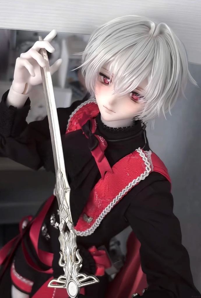 「受注」꒰深淵の法則꒱「1/4ドール服」
