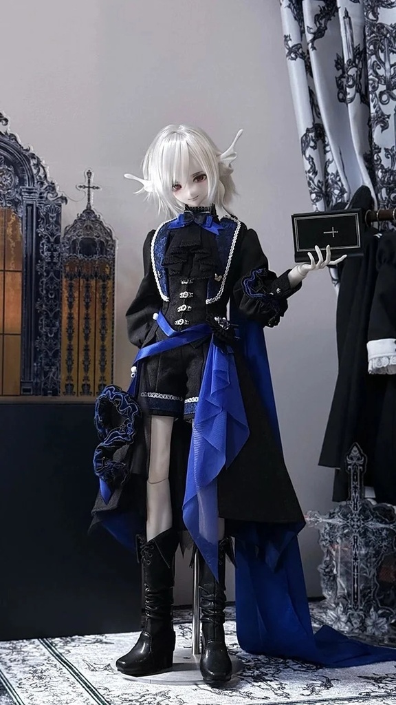 「受注」꒰深淵の法則꒱「1/4ドール服」