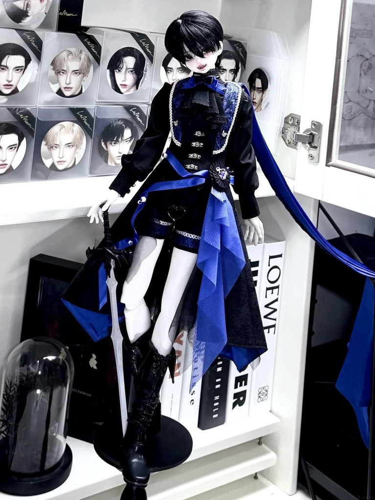「受注」꒰深淵の法則꒱「1/4ドール服」