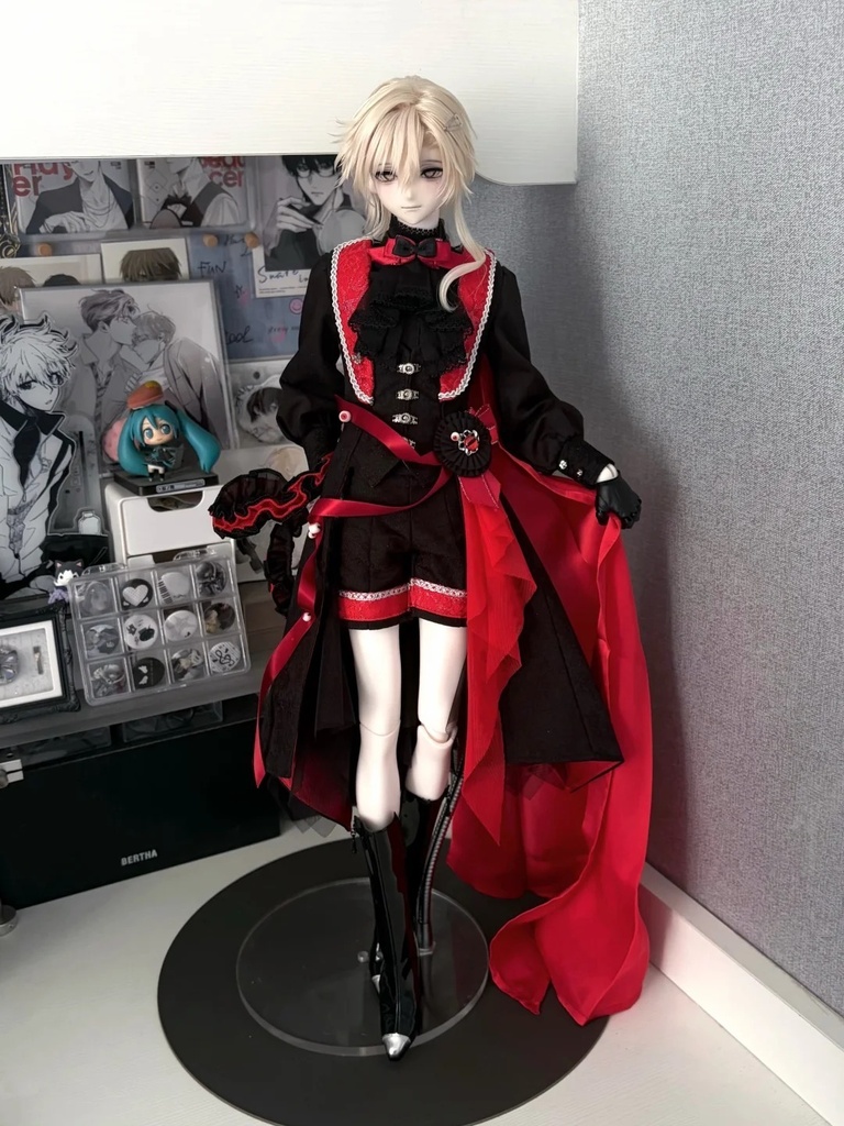 「受注」꒰深淵の法則꒱「1/4ドール服」