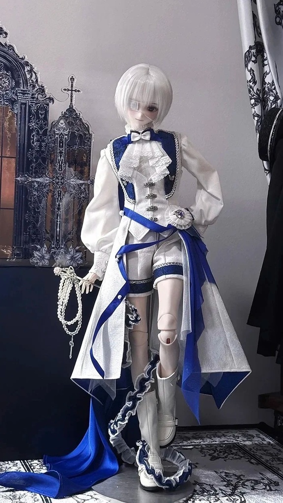 「受注」꒰深淵の法則꒱「1/4ドール服」