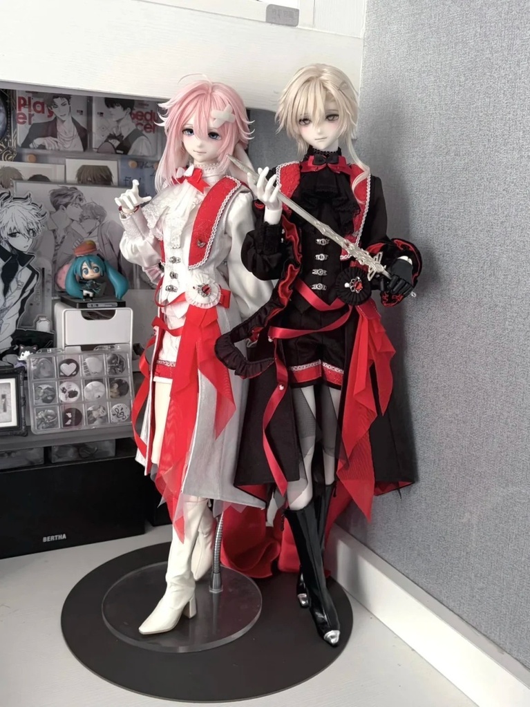 「受注」꒰深淵の法則꒱「1/4ドール服」