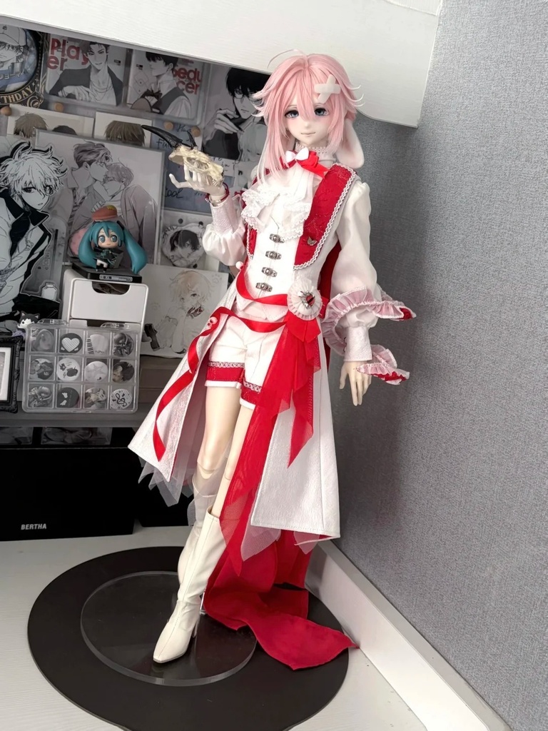 「受注」꒰深淵の法則꒱「1/4ドール服」