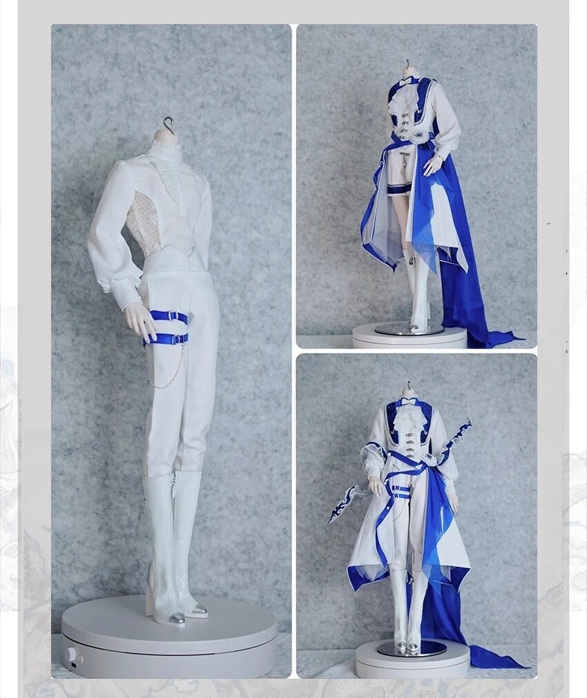 「受注」꒰深淵の法則꒱「1/4ドール服」